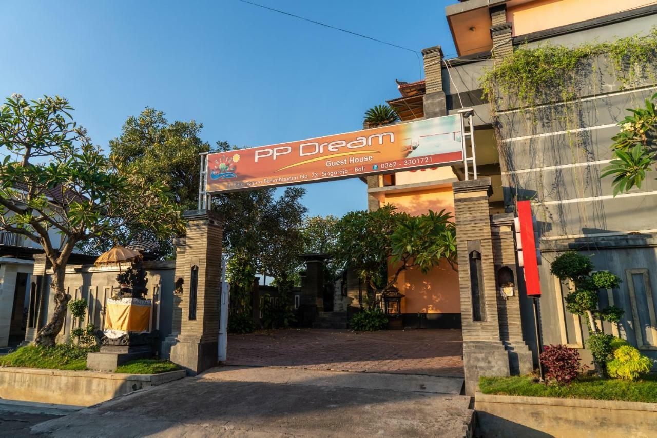 Oyo 922 Pp Dream Guest House Lovina Exterior foto